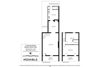 21 Bourke Street Maitland NSW 2320 - Floor Plan 1