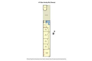 47 GLENHUNTLY Road Elwood VIC 3184 - Floor Plan 1