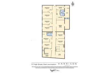 Level 1, Suite 7/7 High Street East Launceston TAS 7250 - Floor Plan 1