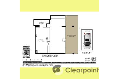 Shop 3, 1 Mooltan Avenue Macquarie Park NSW 2113 - Floor Plan 1