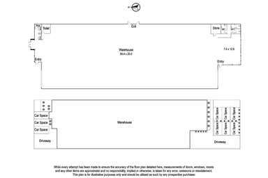 20 & 30/10 Mirra Court Bundoora VIC 3083 - Floor Plan 1