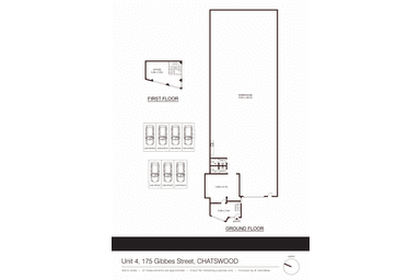 Unit 4, 175  Gibbes Street Chatswood NSW 2067 - Floor Plan 1