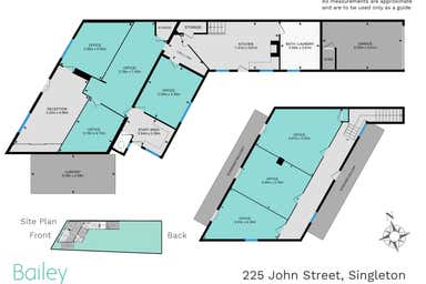 225 John Street Singleton NSW 2330 - Floor Plan 1