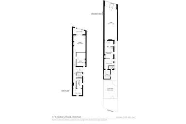 773 & 775 Military Road Mosman NSW 2088 - Floor Plan 1