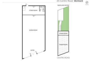 35 Centre Road Vermont VIC 3133 - Floor Plan 1