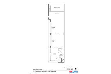 223 Commercial Road Port Adelaide SA 5015 - Floor Plan 1