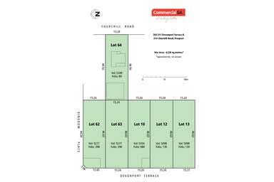 214 Churchill Road & 203-211 Devonport Prospect SA 5082 - Floor Plan 1
