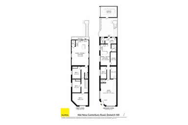 466 New Canterbury Road Dulwich Hill NSW 2203 - Floor Plan 1