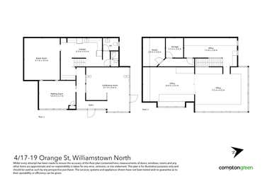 4/17 Orange Street Williamstown North VIC 3016 - Floor Plan 1