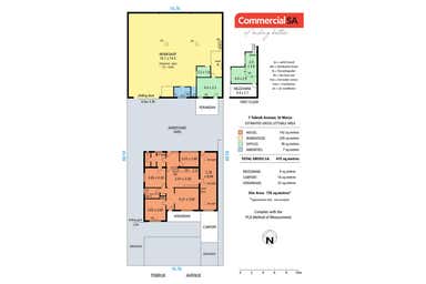 7 Tobruk Avenue St Marys SA 5042 - Floor Plan 1