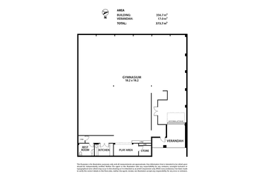 47A Main Street Lobethal SA 5241 - Floor Plan 1