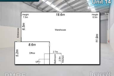 14/80 Mills Road Braeside VIC 3195 - Floor Plan 1