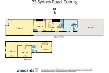 33 Sydney Road Coburg VIC 3058 - Floor Plan 1