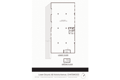 Lower Ground Floor, 65 Victoria Avenue Chatswood NSW 2067 - Floor Plan 1