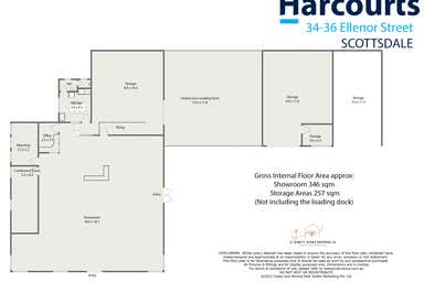 34-36 Ellenor Street Scottsdale TAS 7260 - Floor Plan 1