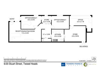 6/20 Stuart Street Tweed Heads NSW 2485 - Floor Plan 1