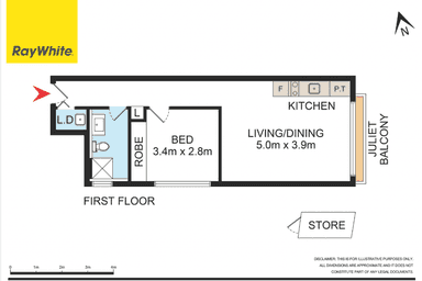 5 Canberra Street Randwick NSW 2031 - Floor Plan 1