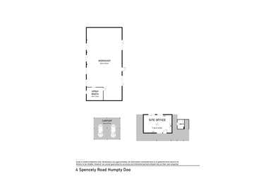 Humpty Doo NT 0836 - Floor Plan 1