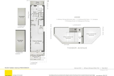 10/20 Tedder Avenue Main Beach QLD 4217 - Floor Plan 1