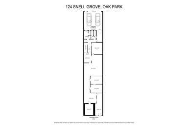 124 Snell Grove Oak Park VIC 3046 - Floor Plan 1