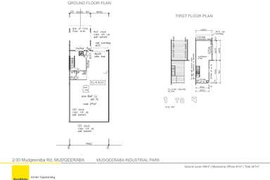 2/30 Mudgeeraba Road Mudgeeraba QLD 4213 - Floor Plan 1