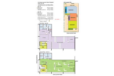 1a &1b, 513 Grand Junction Road Wingfield SA 5013 - Floor Plan 1