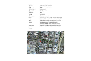542 David Street Albury NSW 2640 - Floor Plan 1
