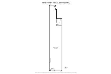 209 Sydney Road Brunswick VIC 3056 - Floor Plan 1