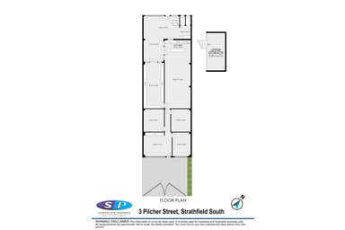 3 Pilcher Street Strathfield South NSW 2136 - Floor Plan 1