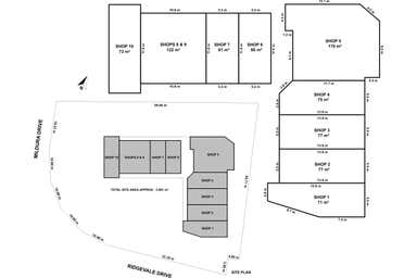 Helensvale Park, Shop 3, 107 Mildura Drive Helensvale QLD 4212 - Floor Plan 1