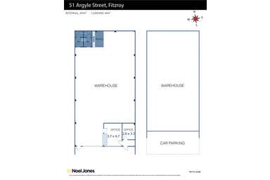 51 Argyle Street Fitzroy VIC 3065 - Floor Plan 1