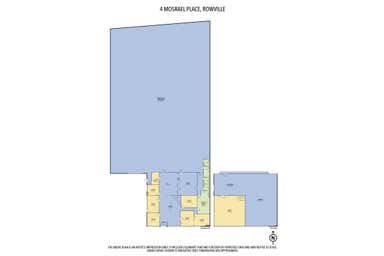 4 Mosrael Place Rowville VIC 3178 - Floor Plan 1