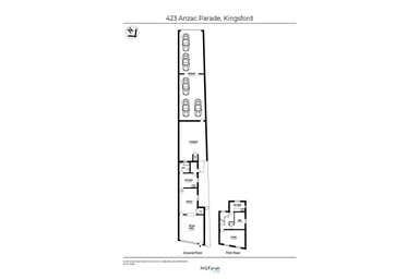 423 Anzac Parade Kingsford NSW 2032 - Floor Plan 1