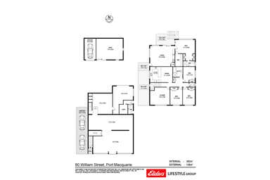 80 William Street Port Macquarie NSW 2444 - Floor Plan 1