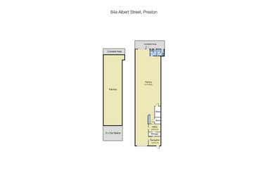 84A Albert Street Preston VIC 3072 - Floor Plan 1