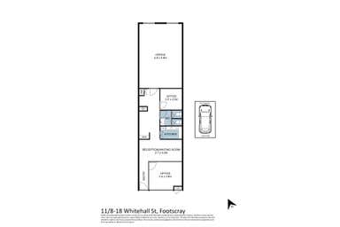 11/8-18 Whitehall Street Footscray VIC 3011 - Floor Plan 1