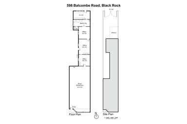 598 Balcombe Road Black Rock VIC 3193 - Floor Plan 1