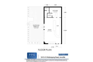 19/13-15 Wollongong Road Arncliffe NSW 2205 - Floor Plan 1
