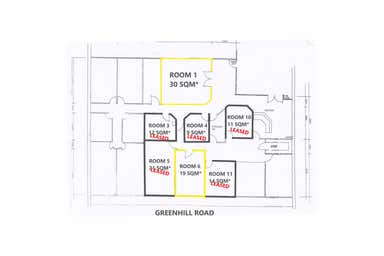 4/206 Greenhill Road Eastwood SA 5063 - Floor Plan 1