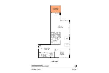 504/45 Lime Street Sydney NSW 2000 - Floor Plan 1