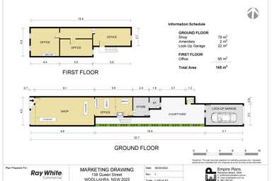 138 Queen Street Woollahra NSW 2025 - Floor Plan 1