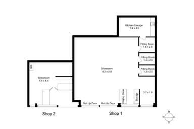 Shop 37/8-34 Gladstone Park Drive Gladstone Park VIC 3043 - Floor Plan 1