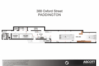 388 Oxford Street Paddington NSW 2021 - Floor Plan 1