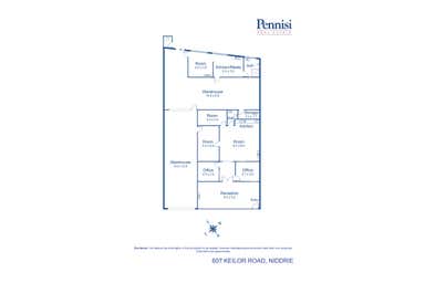 607 Keilor Road Niddrie VIC 3042 - Floor Plan 1