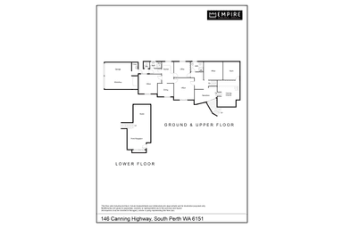 146 Canning Highway South Perth WA 6151 - Floor Plan 1