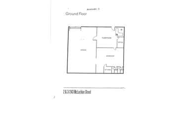 2 & 3/243 McLachlan Street Orange NSW 2800 - Floor Plan 1