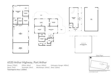 6520 Arthur Highway Port Arthur TAS 7182 - Floor Plan 1