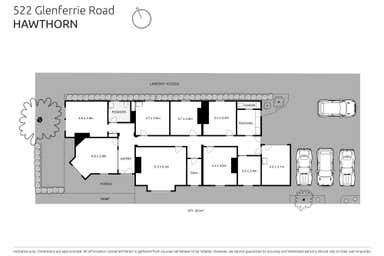 522 Glenferrie Road Hawthorn VIC 3122 - Floor Plan 1