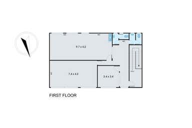 Level 1, 38 Rutland Road Box Hill VIC 3128 - Floor Plan 1