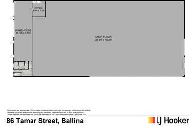 86 Tamar Street Ballina NSW 2478 - Floor Plan 1